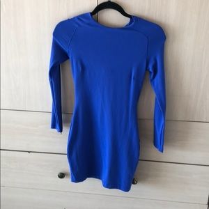 Bebe XXS blue dress